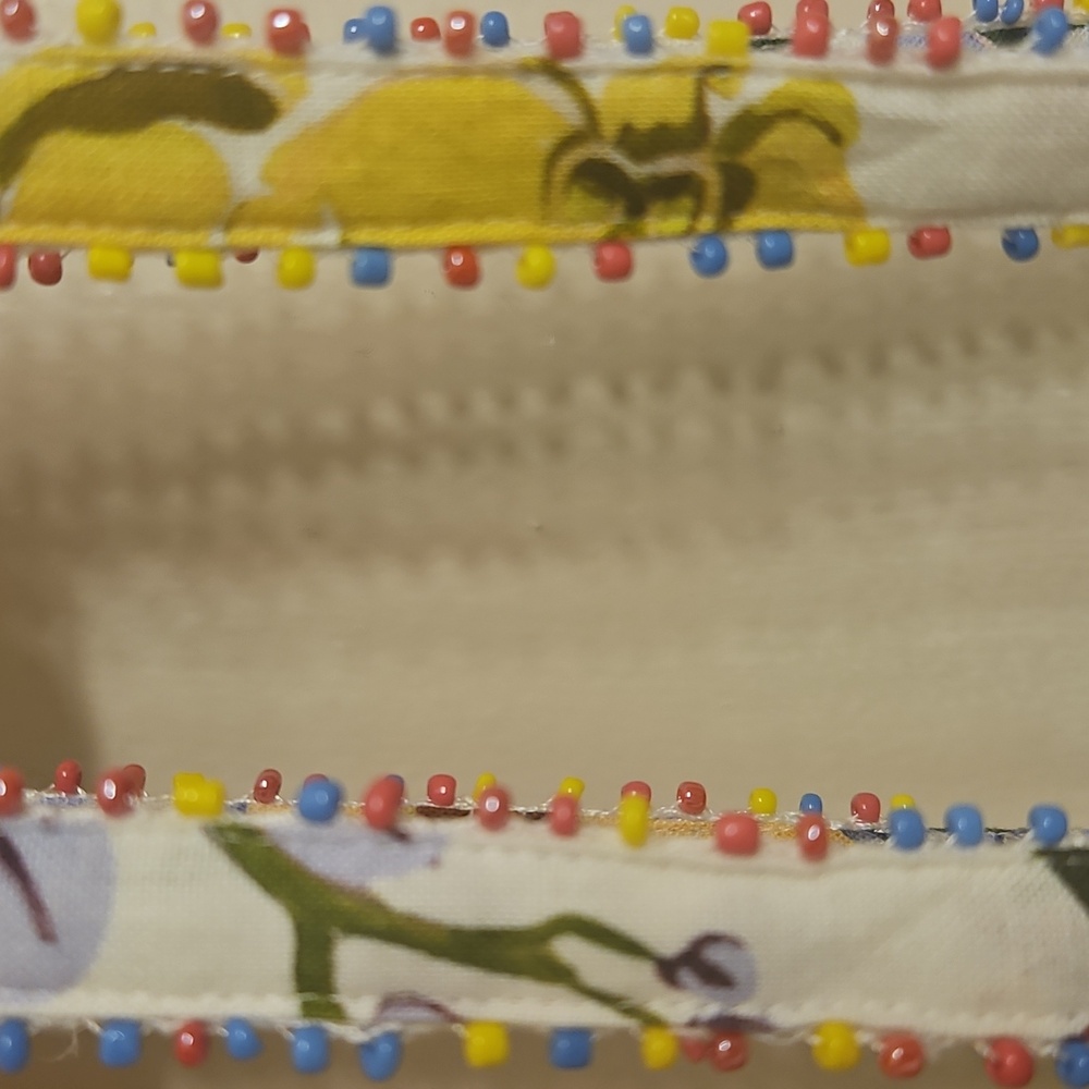 FARM Rio Off-White Greek Garden LENZING™ ECOVERO™ Euroflax™ Maxi Dress BNWT XL - Picture 7 of 8